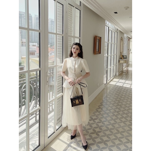 Áo công sở Flora Top by Joie des Roses