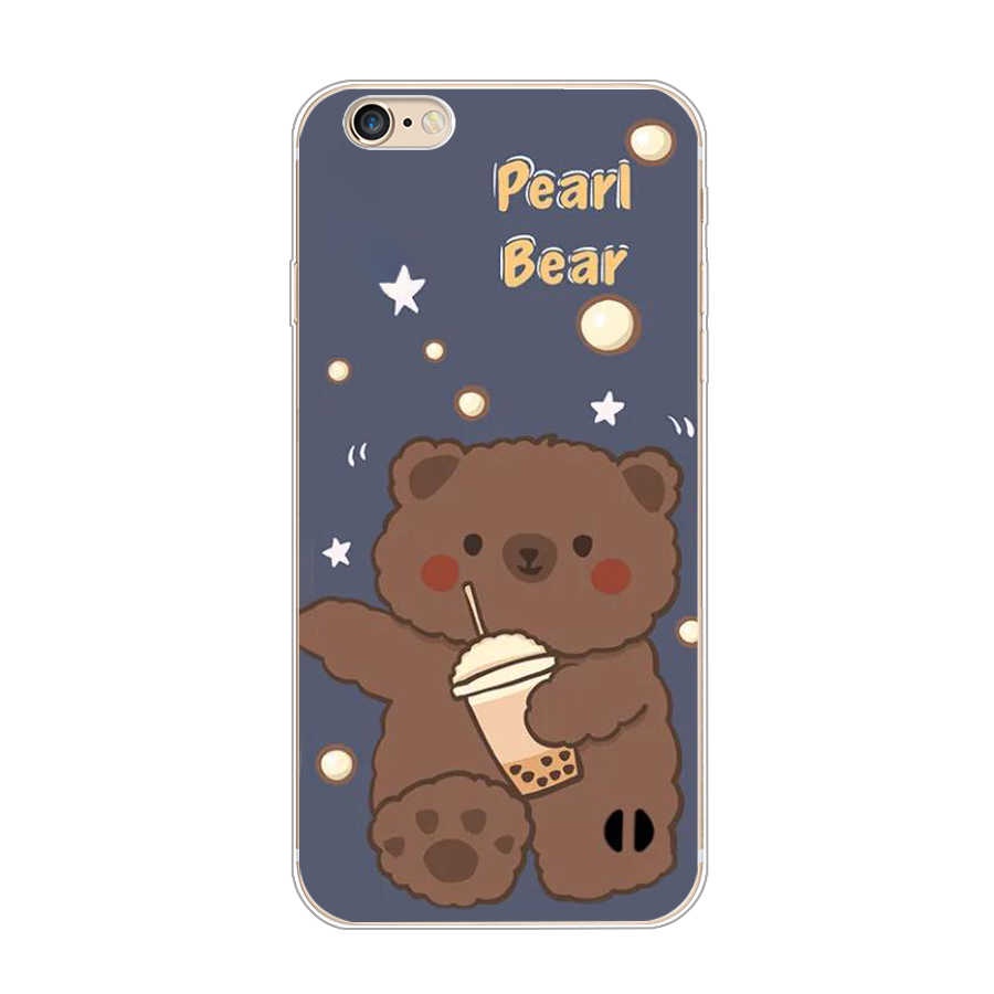 Ốp Lưng Mềm Bảo Vệ Cao Cấp Cho iphonee 4 4s 5 5s se 6 6s plus