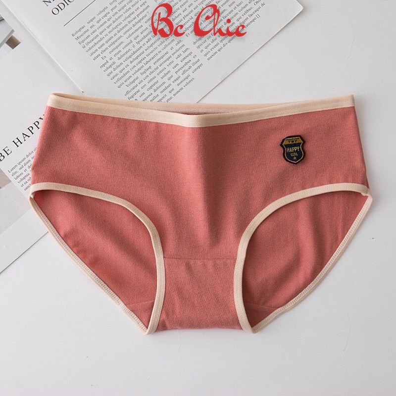Quần Lót Nữ cao cấp cotton 100 gân tăm viền ren siêu mềm mịn thoáng mát MÃ Q100 BC_CHIC LINGERIE