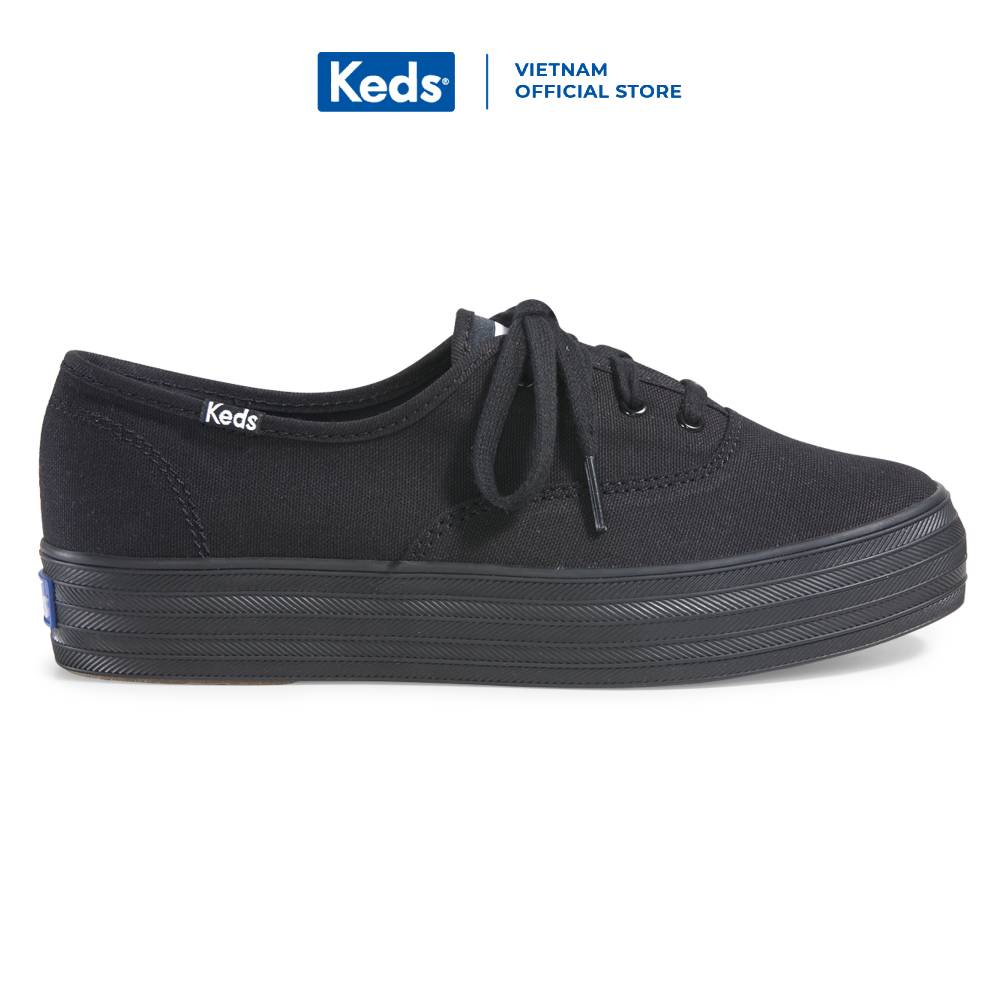 Giày Keds Nữ - Triple Black/Black - KD056551