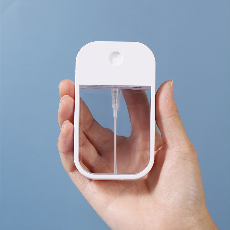 (Hàng Mới Về) Chai Chiết Nước Hoa / Nước Hoa Trong Suốt Mini Bỏ Túi Tiện Lợi Cho Du Lịch 38-45ml
