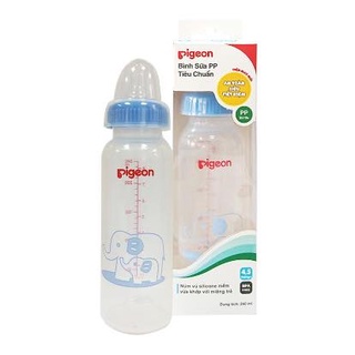 Bình sữa Pigeon Bình sữa PP tiêu chuẩn