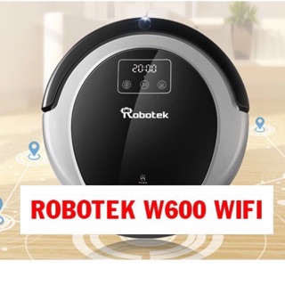 Máy hút bụi và lau nhà robotek w600 wifi