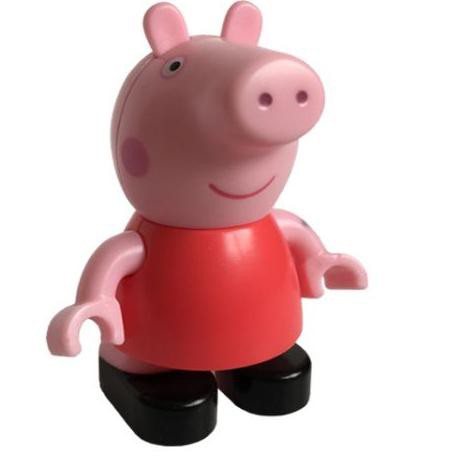 Mô Hình Đồ Chơi Lego Gia Đình Heo Peppa Pig George