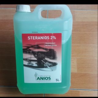 ngâm dụng cụ anios steranios 2%