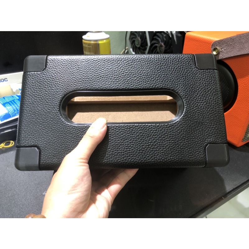 Box loa bọc da hoàn thiện