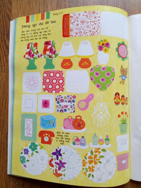 Sách - Dán Hình Sáng Tạo Trang Phục Búp Bê - Kiến Trúc Sư Tài Ba | BigBuy360 - bigbuy360.vn