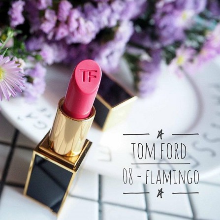 Son Tom Ford Flamingo Màu 08 Hồng Dâu đắm say con tim