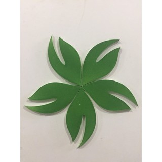 Họa tiết gỗ 3D hình lá