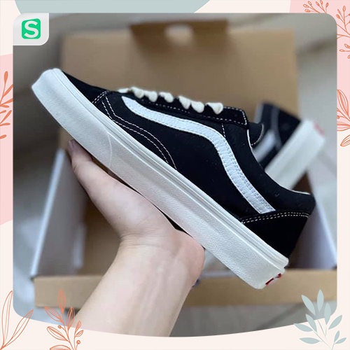 Gìày Vans, Giày Vans Đen Old Skool Hàng Cao Cấp Full Box Bill | BigBuy360 - bigbuy360.vn