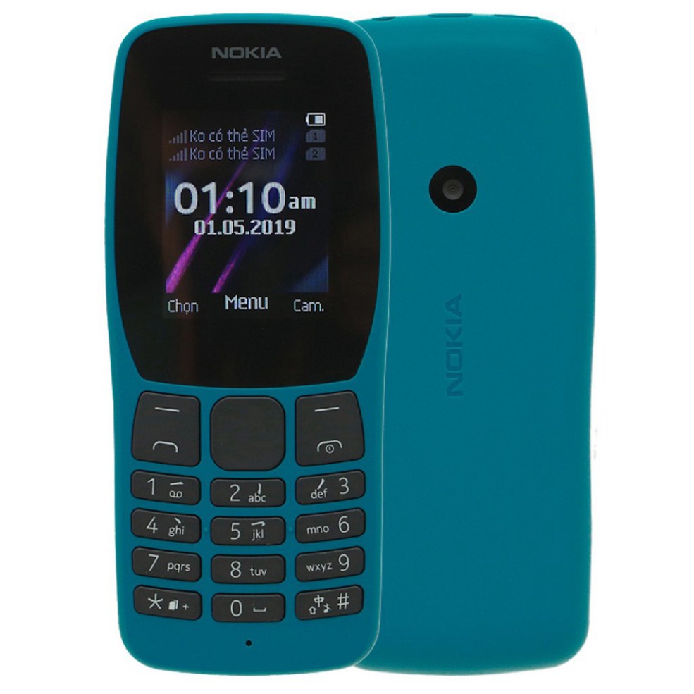 [ DEAL SỐC ] Điện Thoại Nokia 110 2 Sim (2019) - Hàng Chính Hãng Hàng Chính Hãng FULL BOX | WebRaoVat - webraovat.net.vn