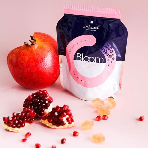 Kẹo Dẻo Sakura Bloom Anti - Aging Collagen Gummies 140g | Thế Giới Skin Care