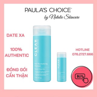 Sữa rửa mặt Paula's Choice CLEAR Pore Normalizing Cleanser.
