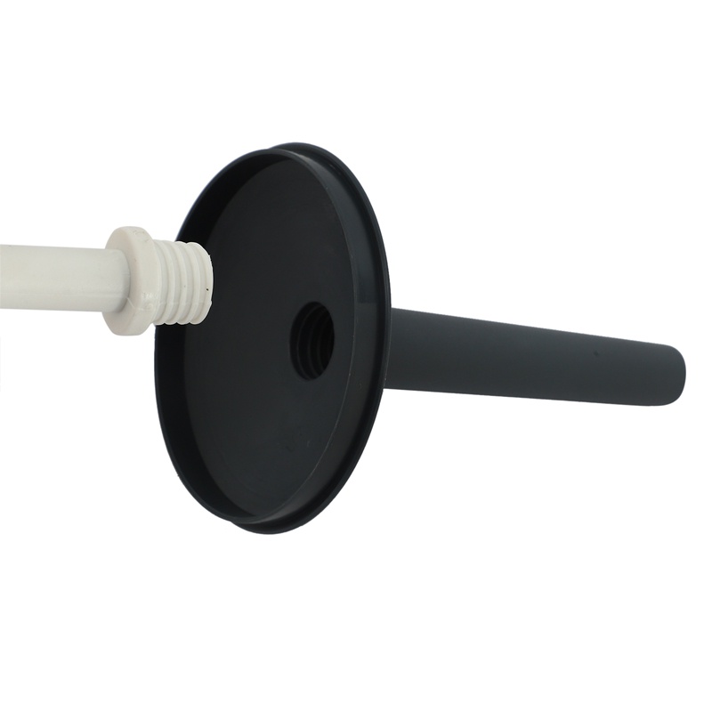 Bàn Chải Vệ Sinh Toilet Kèm Giá Đỡ Màu Đen Thiết Kế Hiện Đại Tiện Dụng