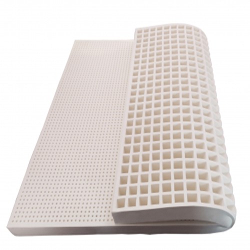 Nệm Cao Su Thiên Nhiên Liên Á Classic 100x200x10cm - 180x200x10cm, êm ái, đàn hồi tối ưu, kháng khuẩn