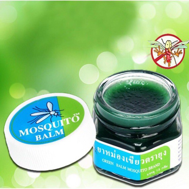 Sale !!! Kem Chống Muỗi Green Balm Mosquito_Super Sale(Thailand) (1358 )