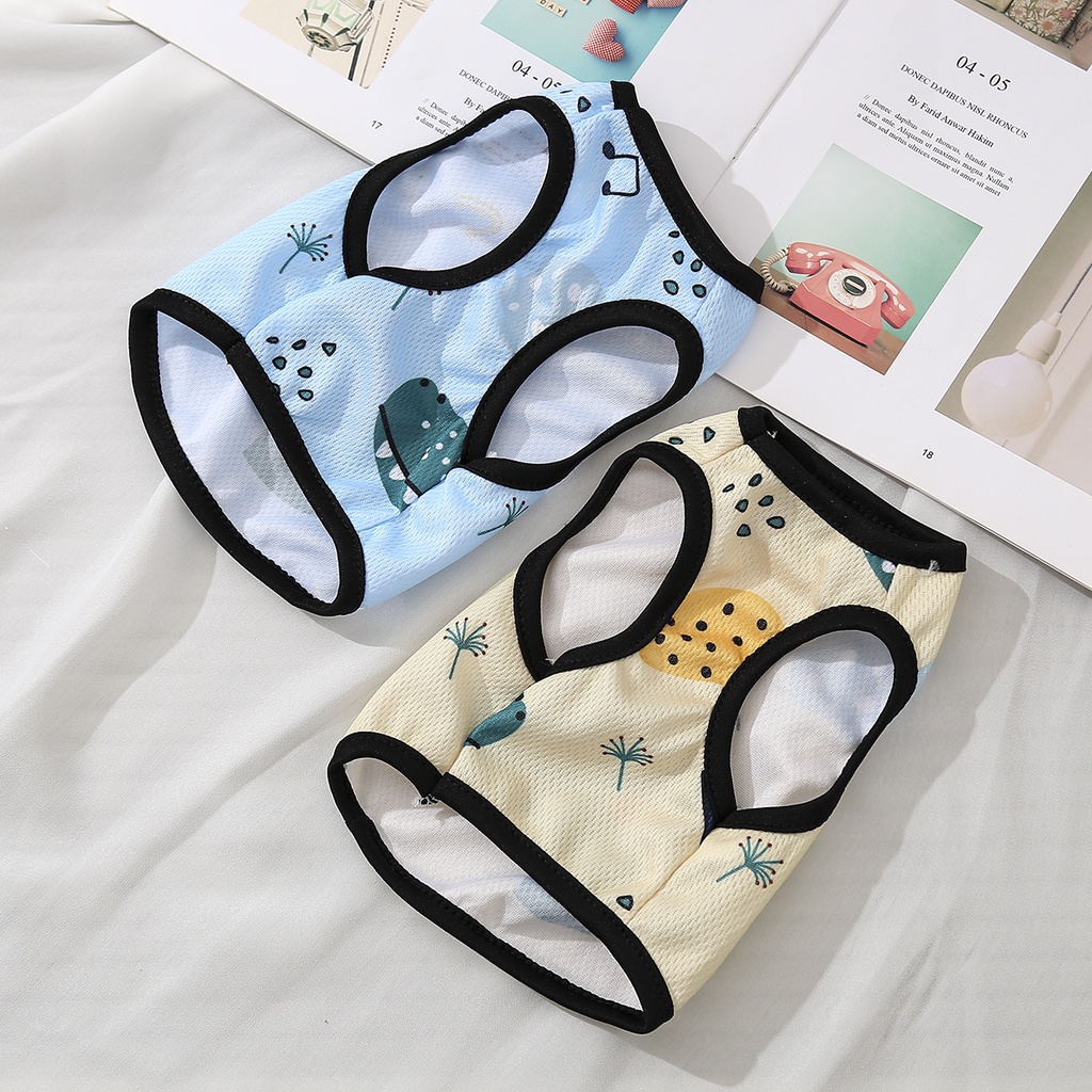 Mới Áo Thun In Hình Khủng Long Ngộ Nghĩnh Cho Thú Cưng