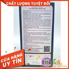 Viên Nang Bổ Sung DHA Go Kids DHA Brain IQ Hỗ Trợ Nâng Cao Sức Đề Kháng, Phát Triển Trí Não Cho Bé Hộp 60 Viên