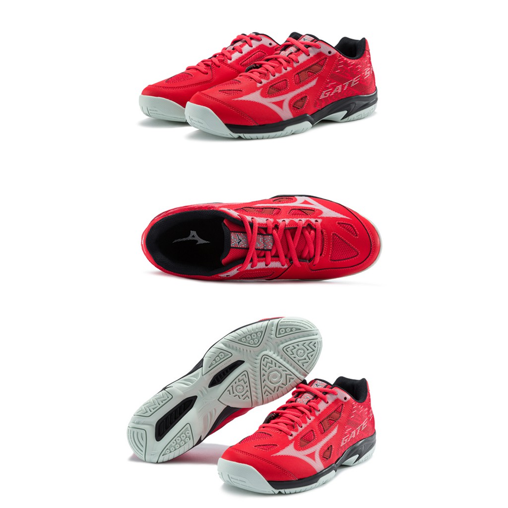 Giày cầu lông Mizuno Gate Sky plus 71GA204002 chuyên nghiệp, siêu nhẹ, mềm ôm chân , giày bóng chuyền chuyên nghiệp