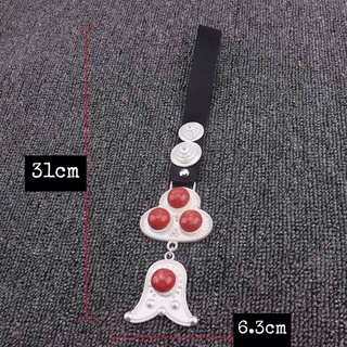 Phụ kiện tóc Tây Tạng Mông Cổ