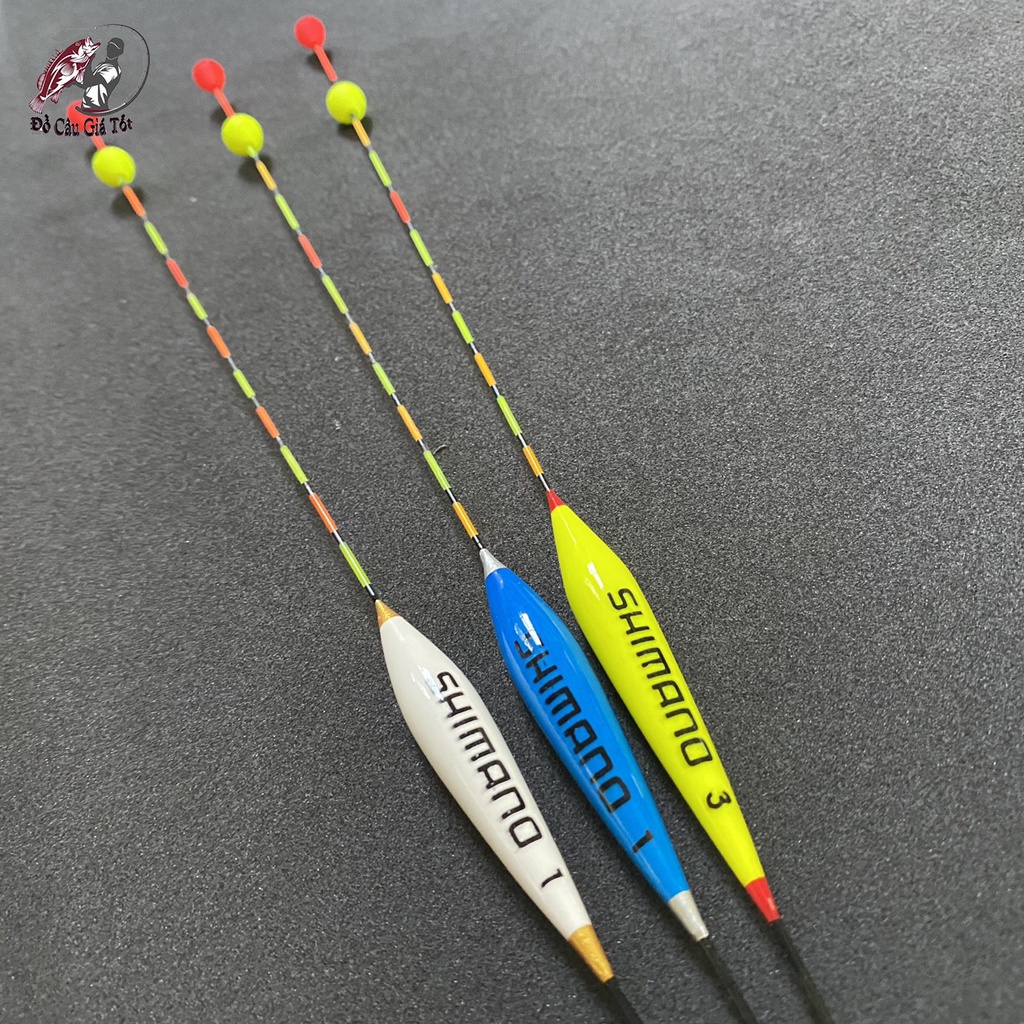 Phao Câu Đài Shimano, Phao Câu Cá Có Hạt Chạy Cao Cấp