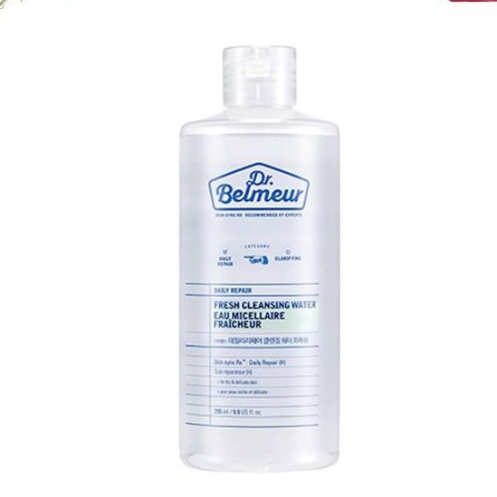 Nước Tẩy Trang  Dr.Belmeur Daily Repair Fresh Cleansing Water 300ml