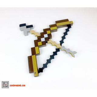 Cung tên Minecraft tăng khả năng vận động, rèn luyện khả năng tập trung