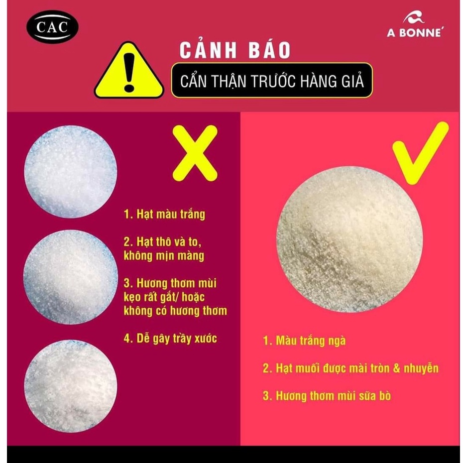 Muối Tắm Sữa Bò Thái Lan Chính Hãng 350g