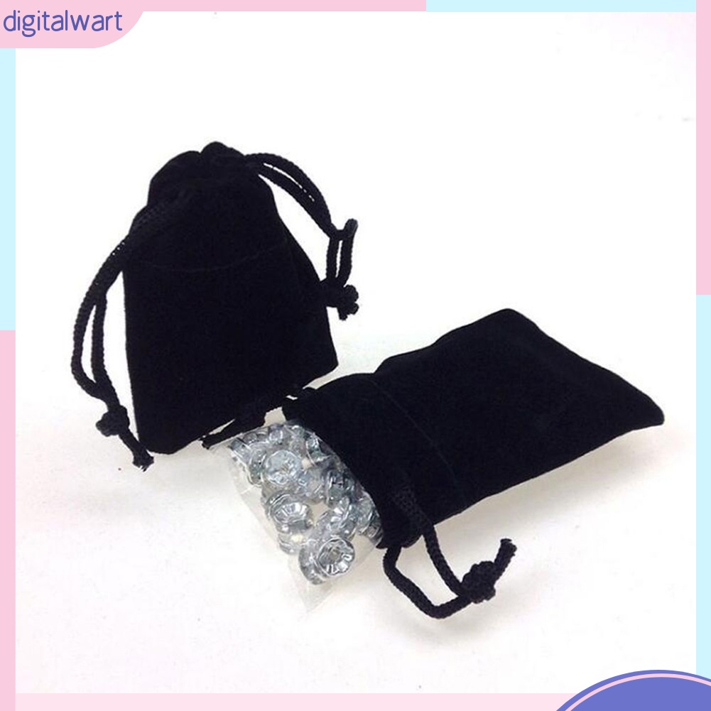 Set 10 Túi Nhung Đựng Trang Sức Dành Cho Tiệc Cưới