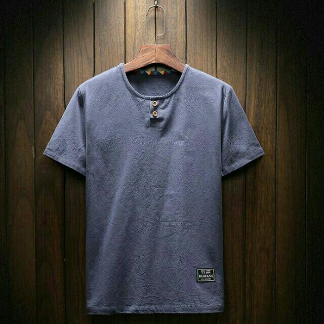 Áo Đũi Nam [FREESHIP TỪ 50K] Aó Đũi Nam Chất Liệu Đũi Siêu Mát Mềm Mịn Thoáng Mát Nhẹ  Thấm Hút Mồ Hôi Tốt Có Size Lớn