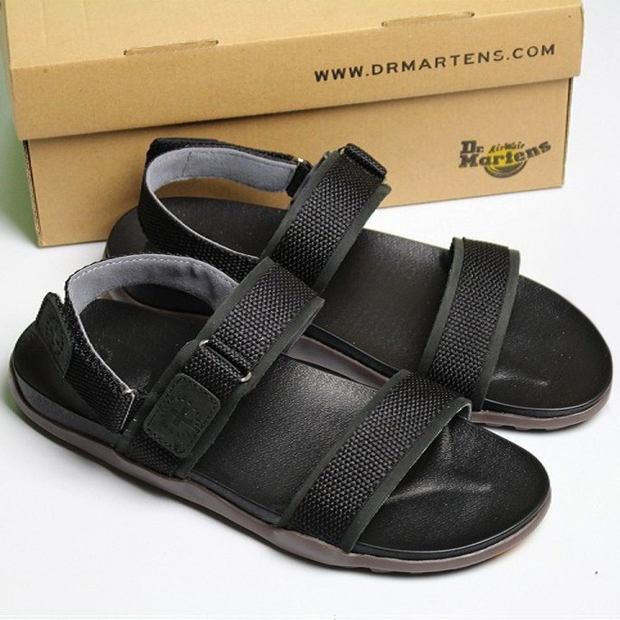 Dép Sandal Nam Fashion Quai Ngang Thoáng Khí Êm Chân Dr Martens Thailan Full Hộp Dr5