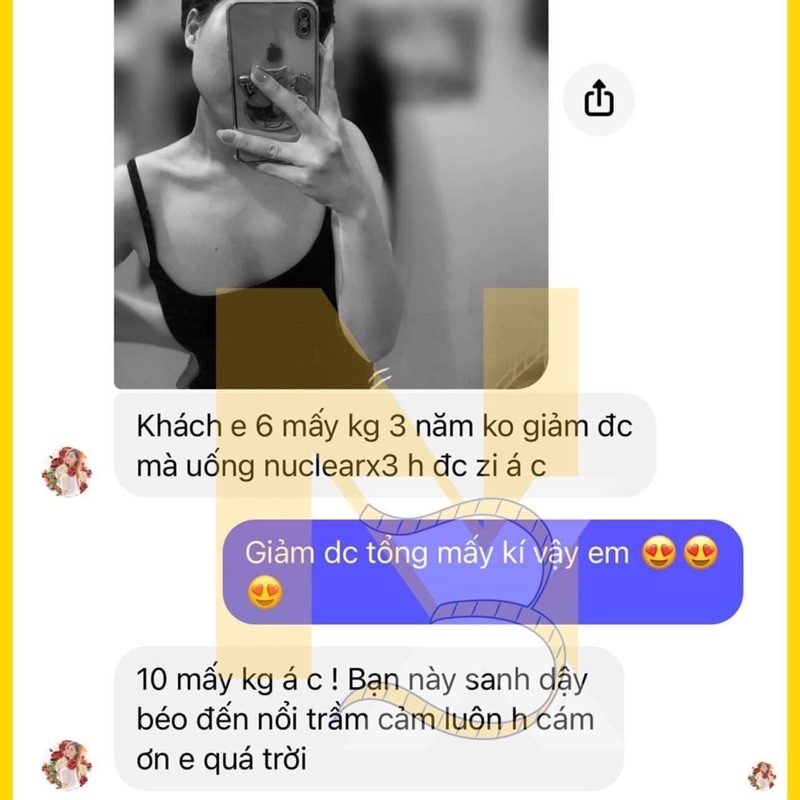 Viên Uống Giảm Cân Collagen Đẹp Da Nuclearx3