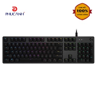 Bàn phím cơ Logitech G512 Carbon RGB