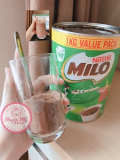 Sữa milo Úc