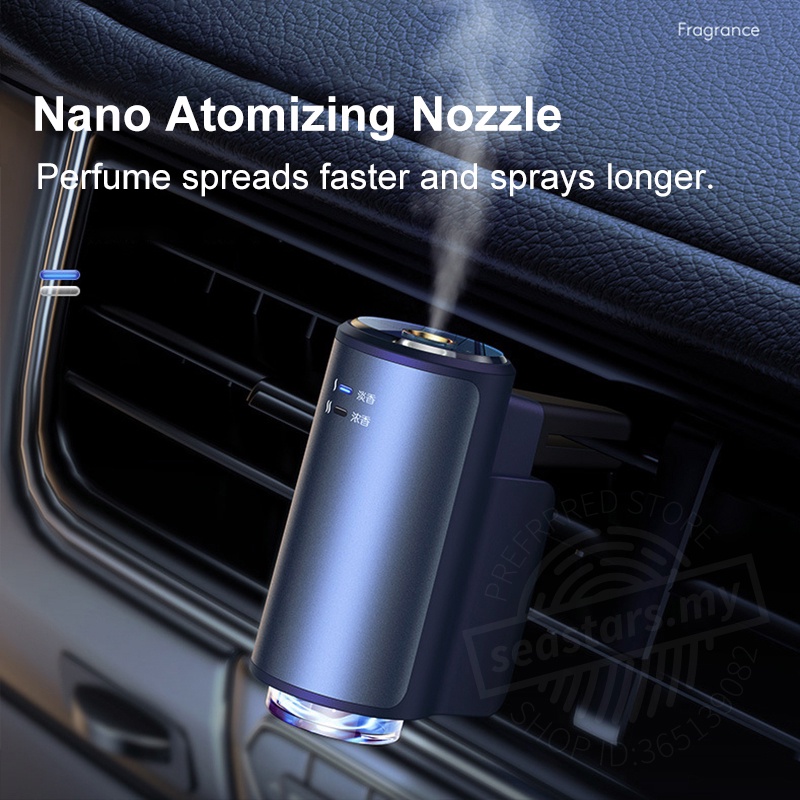 Máy Khuếch Tán Tinh Dầu Thông Minh Không Dây Cho Xe Hơi | BigBuy360 - bigbuy360.vn