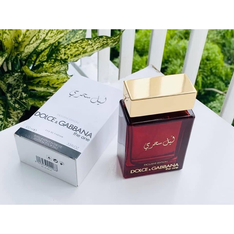  Nước hoa nam Tesster Dolce & Gabbana The One Exclusive Edition 100ml