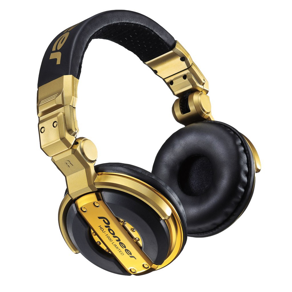 Headphone dòng DJ Pioneer HDJ-1000  chuyen nghe nhac  vũ trường bass  siêu mạnh