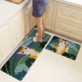 Thảm trải sàn nhà bếp