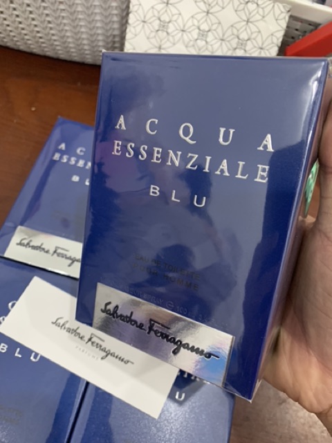 Nước hoa Salvatore Ferragamo Acqua Essenziale Blu EDT P.H sp. 100ml FGM30252 | BigBuy360 - bigbuy360.vn