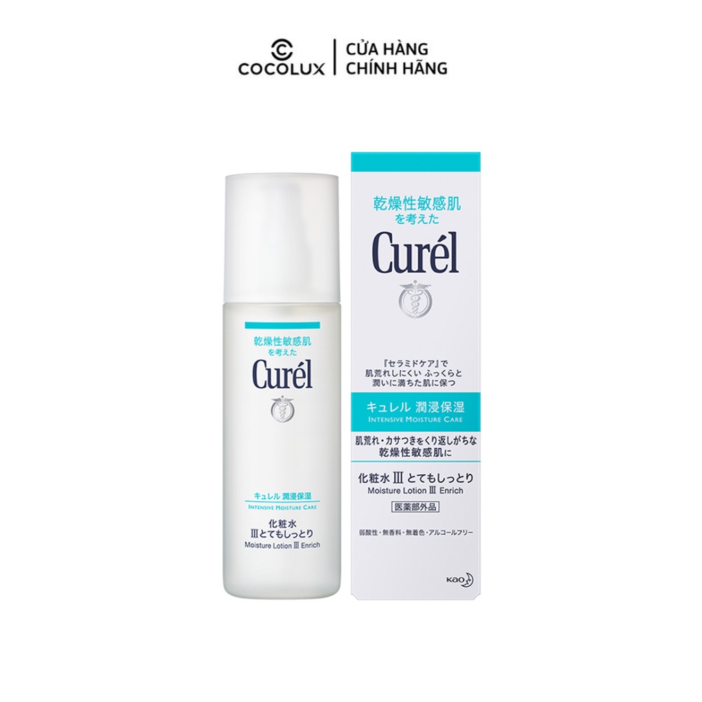 Lotion Curel Dưỡng Da Cấp Ẩm Chuyên Sâu 150ml