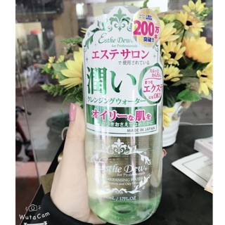 Nước tẩy trang esthe dew