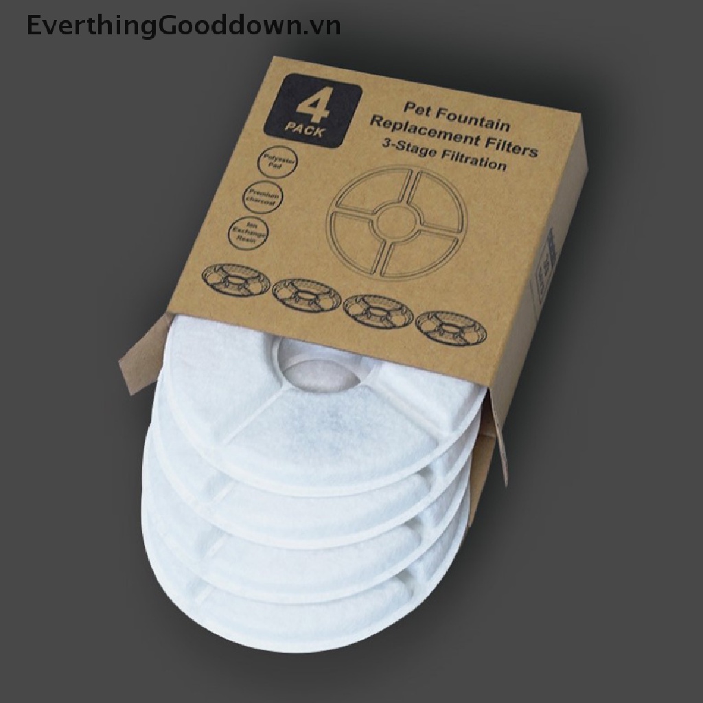 Everthinggooddown Lọc Cacbon Hoạt Tính Thay Thế Cho Đài Phun Nước Uống Cho Mèo