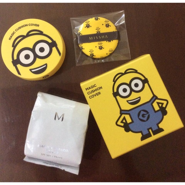 Cushion Magic Missha phiên bản Minion