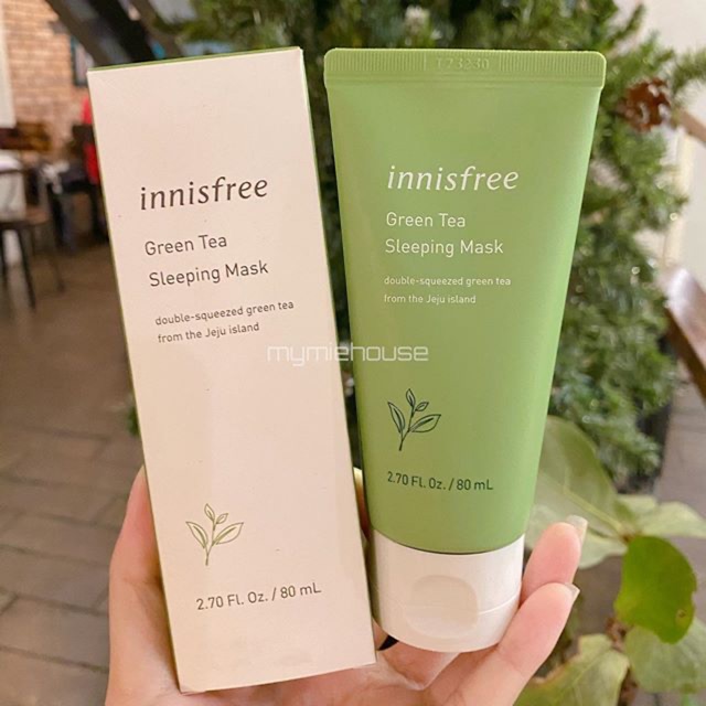 MẶT NẠ NGỦ TRÀ XANH INNISFREE GREENTEA SLEEPING MASK