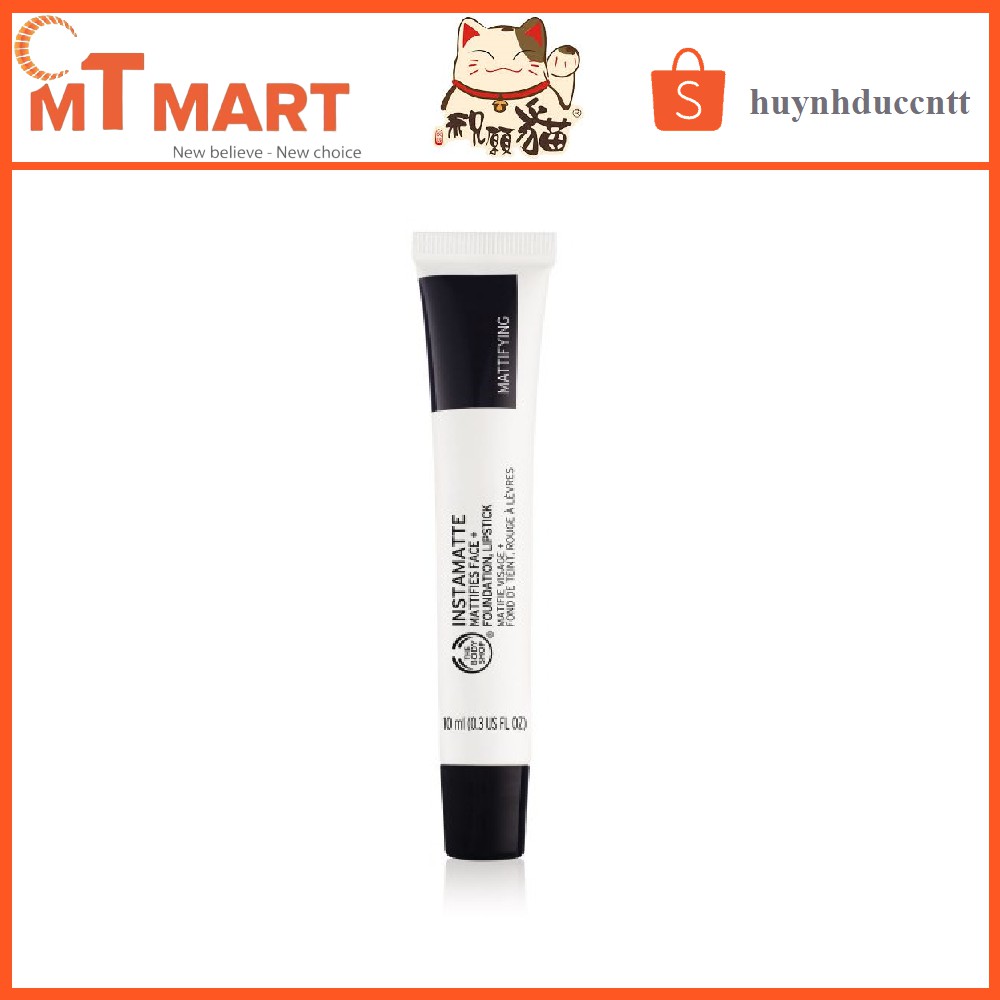 BILL MỸ - Kem Lót Đa Năng The Body Shop Instamatte Mattitfies Face+ Foundation, Lipstick