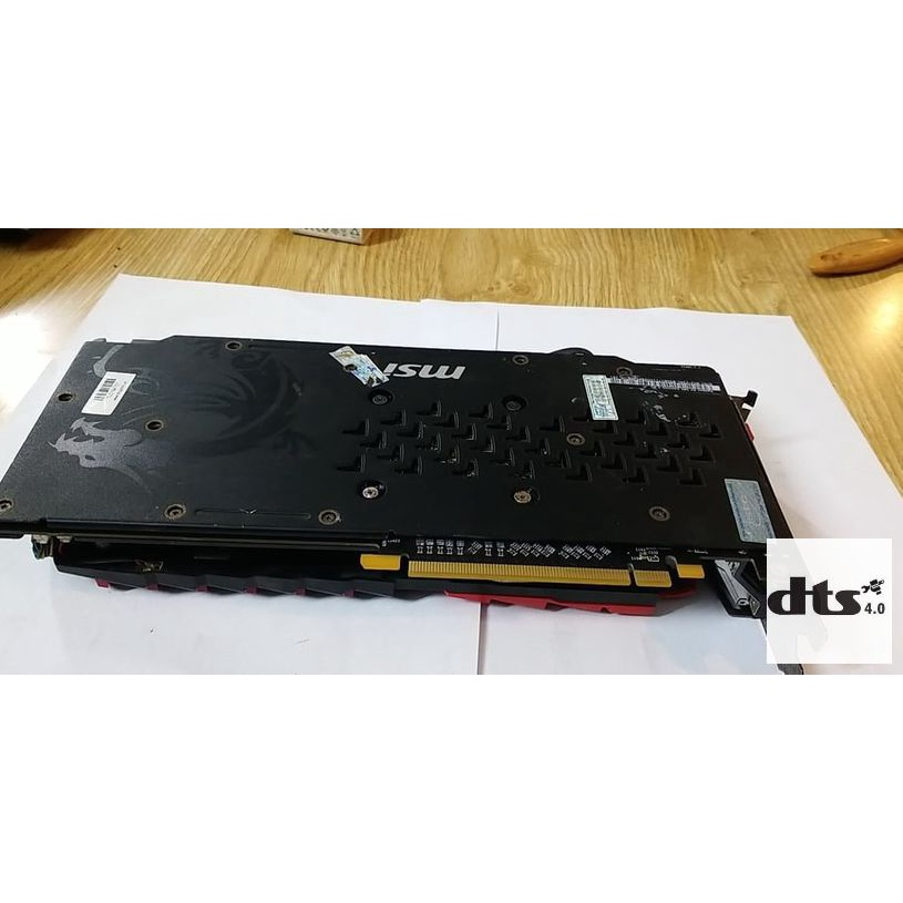 Card màn hình MSI RX 580 8gb