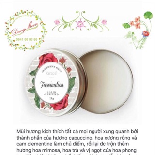 NƯỚC HOA KHÔ CAO CẤP GRACE