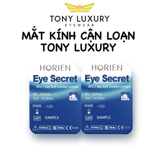 Mắt Kính Cận Loạn Tony Luxury Eyewear - Nhận Cắt Mắt Cận Theo Yê thumbnail