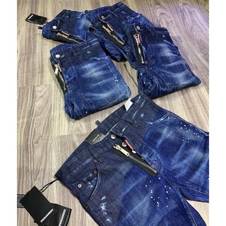 Quần Bò nam côn DSQ2