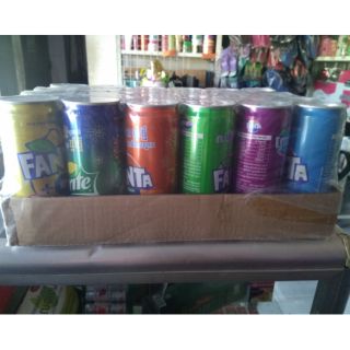 nước giải khát Thái lan Fanta đủ vị thùng 24lon